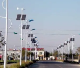 黔西南太阳能路灯安装的注意事项        　　